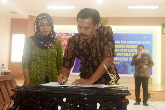 Pemkot Kediri Kerja Sama Pemenuhan Kebutuhan Telur Ayam dengan Blitar
