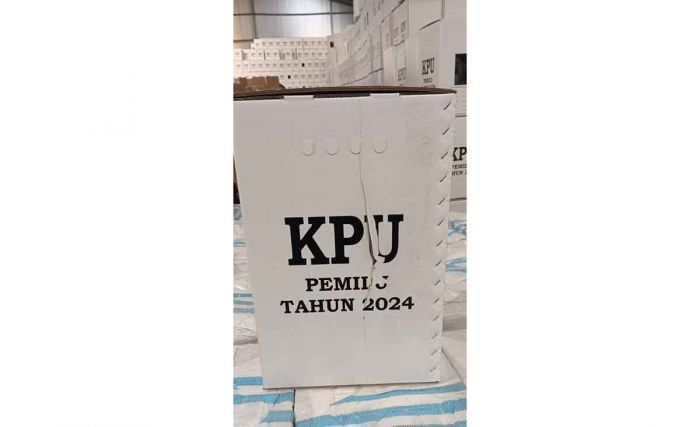 KPU Bangkalan Temukan 60 Kotak Suara Rusak, Begini Kondisinya KPU Bangkalan Temukan 60 Kotak Suara Rusak, Begini Kondisinya