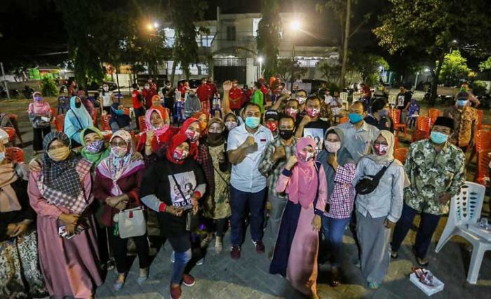 Dikenal Concern Berdayakan Kampung, Warga Tandes Beri Dukungan ke Eri Cahyadi