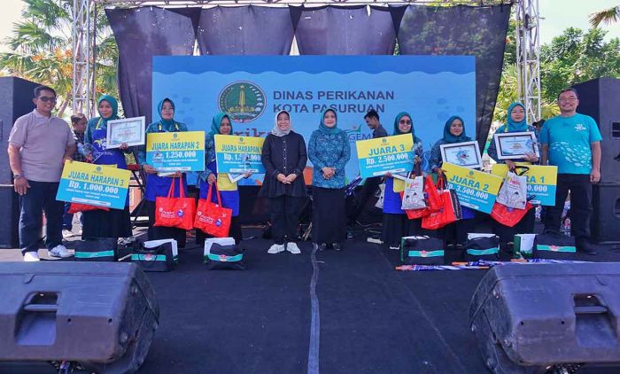 Pemkot Pasuruan Meriahkan Hari Ikan Nasional dengan Lomba Masak dan Senam Gemarikan Pemkot Pasuruan Meriahkan Hari Ikan Nasional dengan Lomba Masak dan Senam Gemarikan