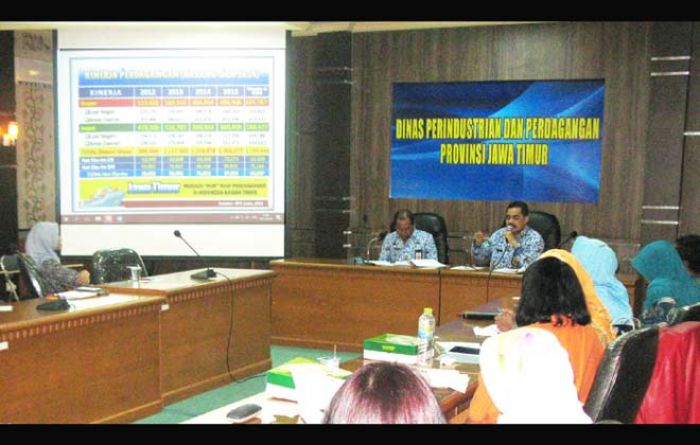 Disperindag Jatim Matangkan Gerakan ACI Disperindag Jatim Matangkan Gerakan ACI