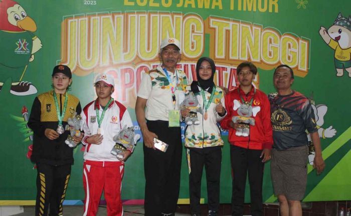 Gulat Porprov Jatim 2023, Kota Batu Sumbang 1 Emas dan 1 Perunggu Gulat Porprov Jatim 2023, Kota Batu Sumbang 1 Emas dan 1 Perunggu