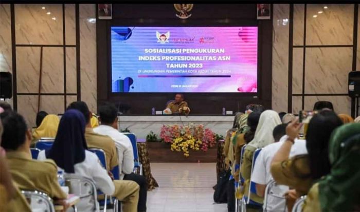 Gelar Sosialisasi, Pemkot Kediri Dorong Peningkatan Indeks Profesionalitas ASN 2023 Gelar Sosialisasi, Pemkot Kediri Dorong Peningkatan Indeks Profesionalitas ASN 2023