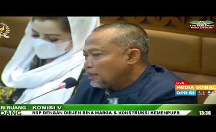 Politikus PKB Soroti Kinerja Bina Marga Kementerian PUPR Terkait Pembangunan Jalan Tol Madura Politikus PKB Soroti Kinerja Bina Marga Kementerian PUPR Terkait Pembangunan Jalan Tol Madura