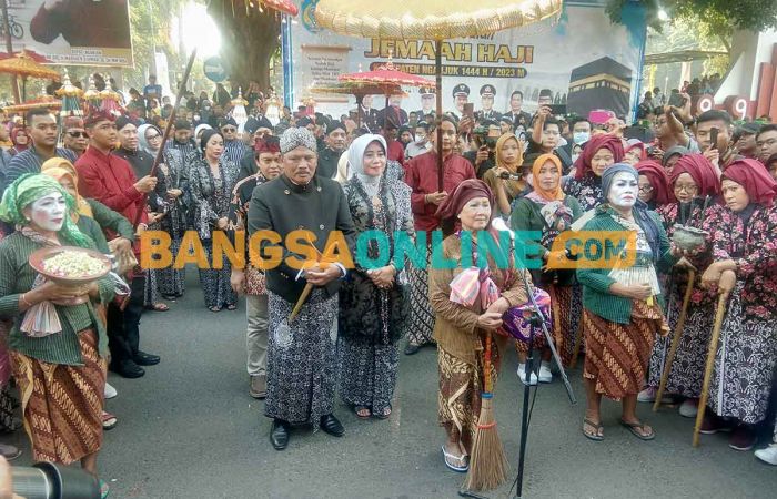 Perdana, Kang Marhaen Peringati Boyongan Pemerintahan Nganjuk