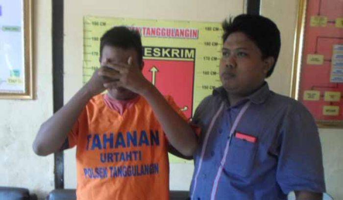 Hajar Paman, Satpam Gudang Indomart di Sidoarjo Dibui