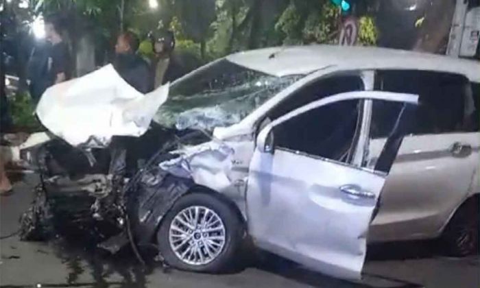 Polisi Beberkan Kronologi Kecelakaan di Raya Darmo