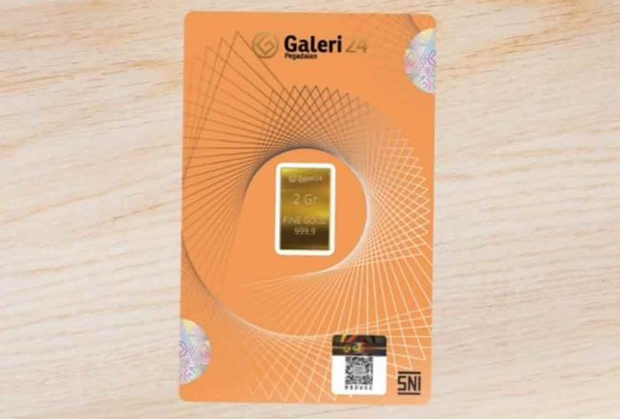 Di Penghujung Tahun 2025, Harga Emas Galeri24 Turun hingga Rp66 Ribu