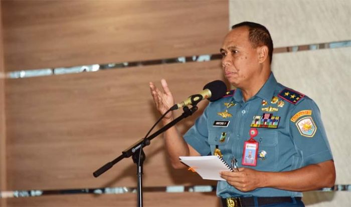 Pangkoarmada II Pimpin Sertijab Kepuskopal Koarmada II dan Keprimkopal Koarmada II Pangkoarmada II Pimpin Sertijab Kepuskopal Koarmada II dan Keprimkopal Koarmada II