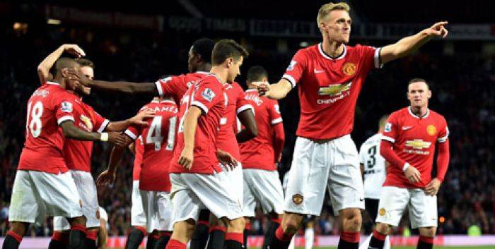MU Rilis Nomor Punggung Skuat 2014-15 MU Rilis Nomor Punggung Skuat 2014-15
