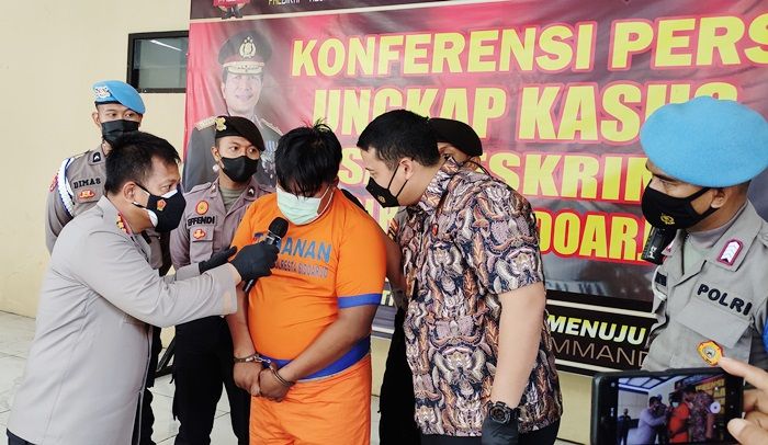 Rampas Hp Korban dengan Modus Ada Transaksi Narkoba, Polisi Gadungan di Sidoarjo Ditangkap