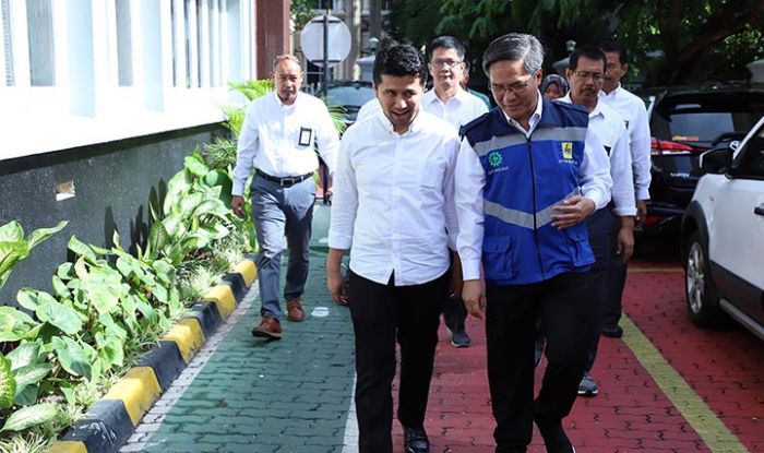 Emil Dardak Imbau Masyarakat Proaktif Hadapi Cuaca Ekstrem Emil Dardak Imbau Masyarakat Proaktif Hadapi Cuaca Ekstrem