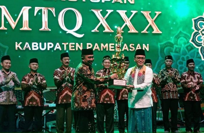 Bupati Pamekasan Tutup MTQ XXX Tingkat Kabupaten