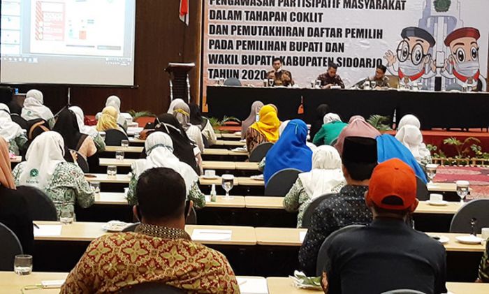 Bawaslu Sidoarjo Ajak Masyarakat Ikut Awasi Coklit Daftar Pemilih Pilbup 2020 Bawaslu Sidoarjo Ajak Masyarakat Ikut Awasi Coklit Daftar Pemilih Pilbup 2020