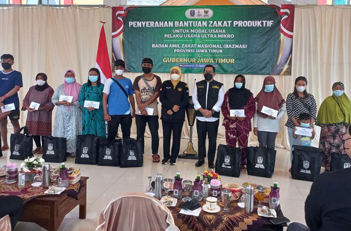 Ratusan Pelaku Usaha Ultra Mikro di Kabupaten Mojokerto Dapat Bantuan Zakat Produktif Ratusan Pelaku Usaha Ultra Mikro di Kabupaten Mojokerto Dapat Bantuan Zakat Produktif