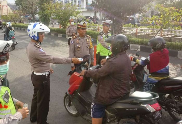 Hasil Ahkir Operasi Zebra, Satlantas Polresta Sidoarjo Rangking Dua Hasil Ahkir Operasi Zebra, Satlantas Polresta Sidoarjo Rangking Dua