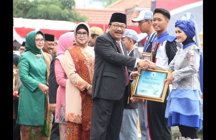 Pakde Karwo Jadi Irup Peringatan Hari Sumpah Pemuda ke-90