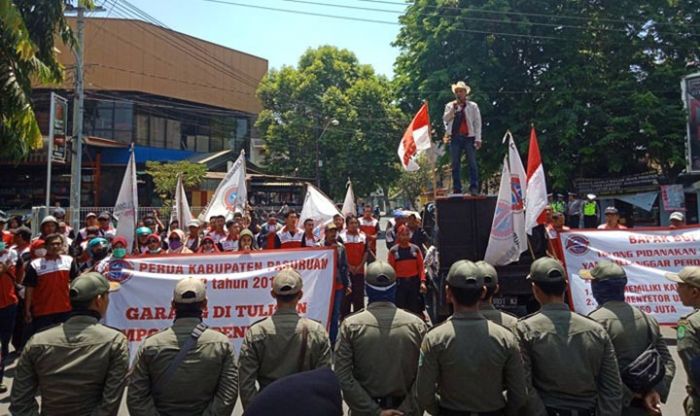 ​Serikat Buruh Desak Pemkab Pasuruan Tindak Tegas Perusahaan Tak Taat Aturan