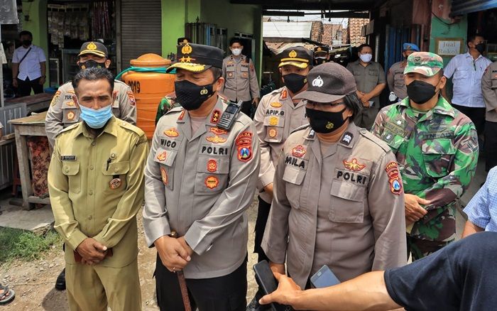 Mampu Ciptakan Kondusivitas di Pasar Pon Mojokerto, Aiptu Sumilak Diapresiasi Kapolda Jatim