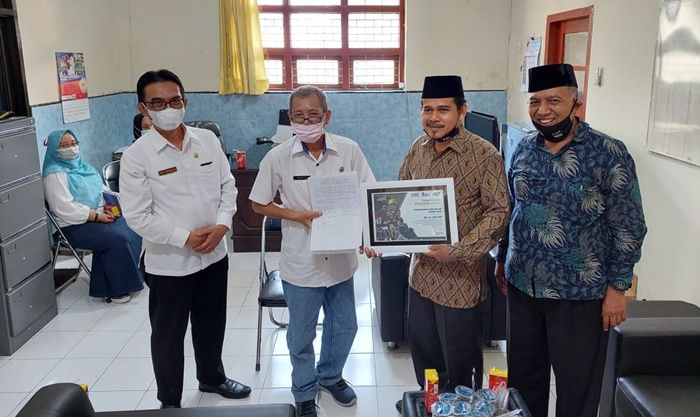 Usai Gelar Aksi Peduli Palestina, PUI Laporkan Uang Donasi ke Dinsos Kota Kediri