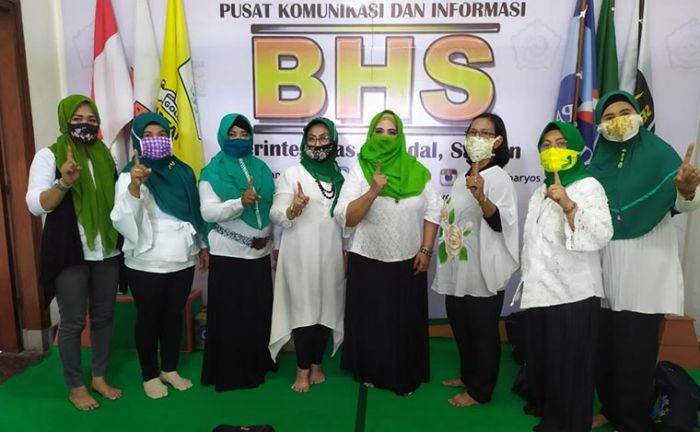 Punya Kesamaan Visi, Forum Komunikasi Kopwan Sidoarjo Dukung BHS-Taufiq