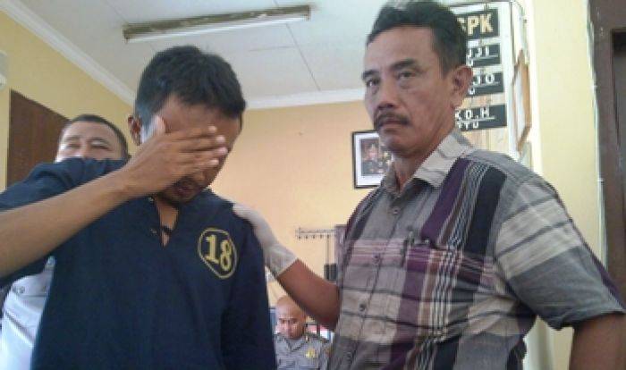 Kesal Dituduh Punya Selingkuhan, Herman Bogem Istri yang sedang Hamil Tua Kesal Dituduh Punya Selingkuhan, Herman Bogem Istri yang sedang Hamil Tua