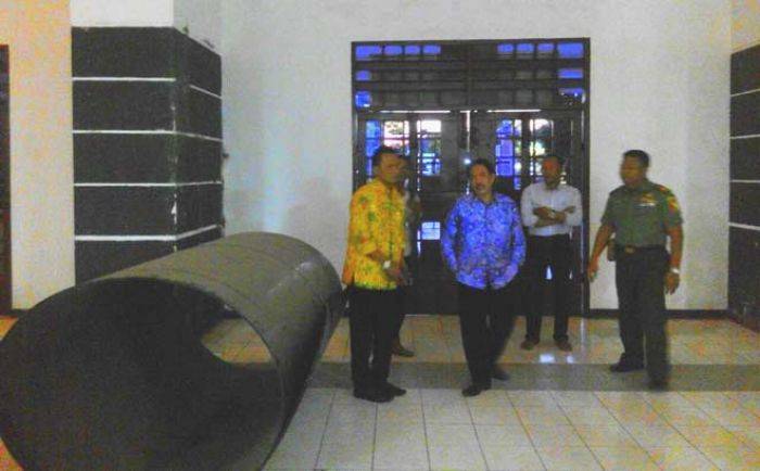 Dipakai Peringatan Haornas, GOR Gelora Delta Sidoarjo Steril PKL Dipakai Peringatan Haornas, GOR Gelora Delta Sidoarjo Steril PKL