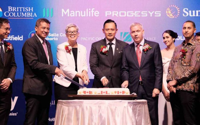Menteri ATR/BPN Jadi Tamu Kehormatan di Peringatan Canada 157 Anniversary Menteri ATR/BPN Jadi Tamu Kehormatan di Peringatan Canada 157 Anniversary