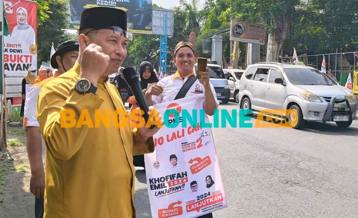 Gelar Flashmob, Cara Unik PKS Kabupaten Kediri Kampanyekan Jagonya Gelar Flashmob, Cara Unik PKS Kabupaten Kediri Kampanyekan Jagonya