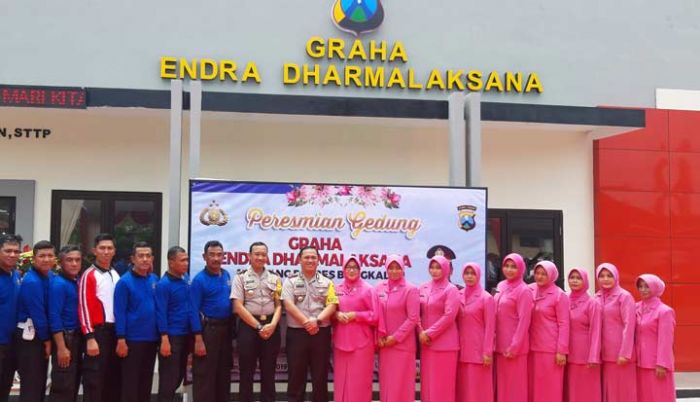 Kapolres Bangkalan Resmikan Gedung Graha Endra Drarma 