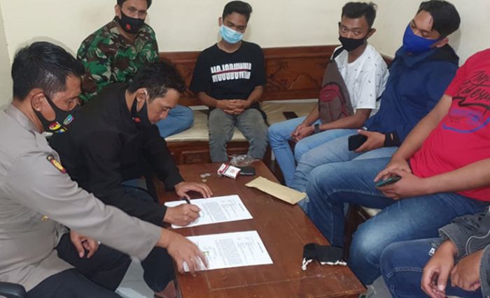 Terlibat Tawuran, Dua Perguruan Silat di Jombang Sepakat Damai Terlibat Tawuran, Dua Perguruan Silat di Jombang Sepakat Damai