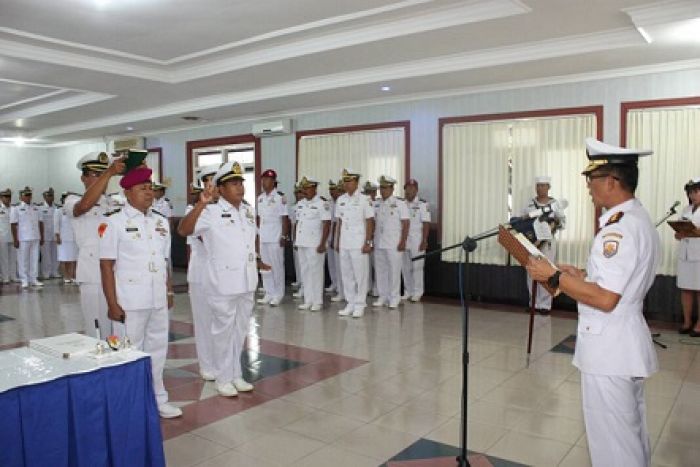30 Perwira Penyidik Tindak Pidana Khusus di Laut Disumpah 30 Perwira Penyidik Tindak Pidana Khusus di Laut Disumpah