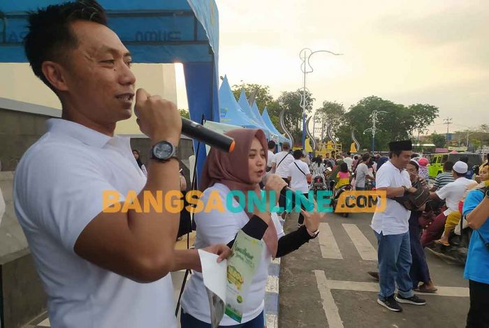 PLN UP3 Pamekasan Gelar Promo Tambah Daya di Alun-Alun Trunojoyo PLN UP3 Pamekasan Gelar Promo Tambah Daya di Alun-Alun Trunojoyo