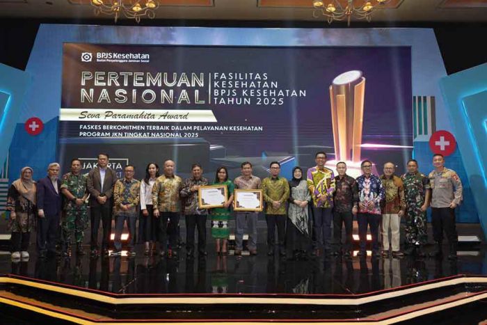 Usung Semangat Seva Paramahita, BPJS Kesehatan Beri Penghargaan Faskes Berkomitmen Tahun 2025 Usung Semangat Seva Paramahita, BPJS Kesehatan Beri Penghargaan Faskes Berkomitmen Tahun 2025