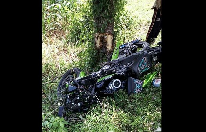 Hantam Pohon, Pengendara Motor Asal Kerek Tuban Tewas Hantam Pohon, Pengendara Motor Asal Kerek Tuban Tewas