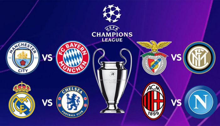 Jadwal Perempat Final Liga Champions 12-13 April 2023: Ada City vs Munchen, Madrid vs Chelsea Jadwal Perempat Final Liga Champions 12-13 April 2023: Ada City vs Munchen, Madrid vs Chelsea