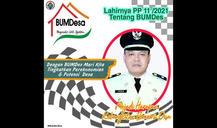 Kades Wringinanom Ingin Tingkatkan Ekonomi Warga Melalui BUMDes Kades Wringinanom Ingin Tingkatkan Ekonomi Warga Melalui BUMDes