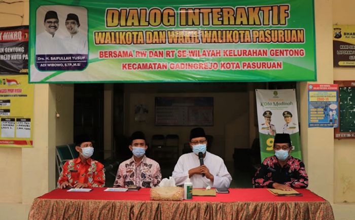 Jelang Hari Raya Idulfitri, Gus Ipul Imbau Warga Agar Selektif Saat Menerima Tamu Jelang Hari Raya Idulfitri, Gus Ipul Imbau Warga Agar Selektif Saat Menerima Tamu