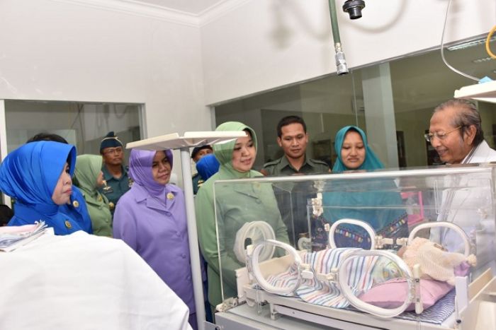 Peringati HUT Dharma Pertiwi, KDJAT Kunjungi RS Ramelan