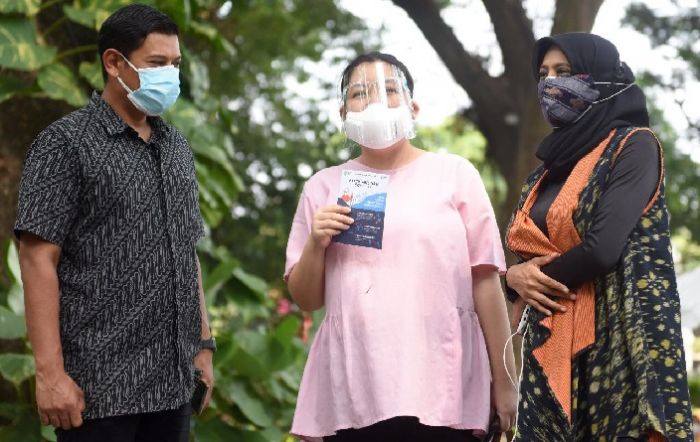 Bunda Fey: Ibu Hamil Tak Perlu Ragu untuk Divaksin Bunda Fey: Ibu Hamil Tak Perlu Ragu untuk Divaksin