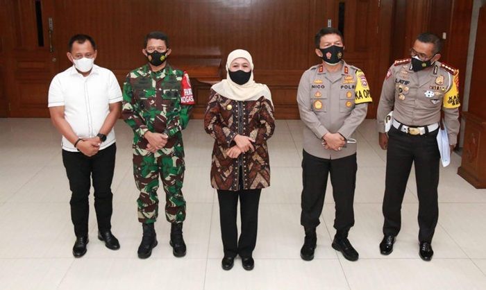 7 Titik 8 Rayon Penyekatan Siap Hadang Pemudik Nekat, Gubernur Khofifah Pesan Ini