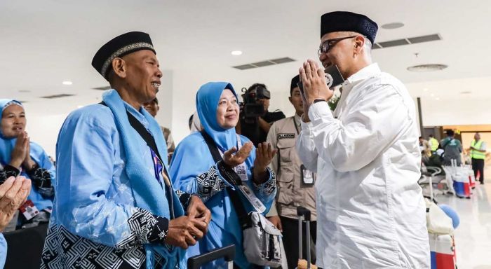 Menhaj Gus Irfan Tinjau Fast Track Soetta, 125 Ribu Jamaah Nikmati Layanan Tanpa Antre Imigrasi