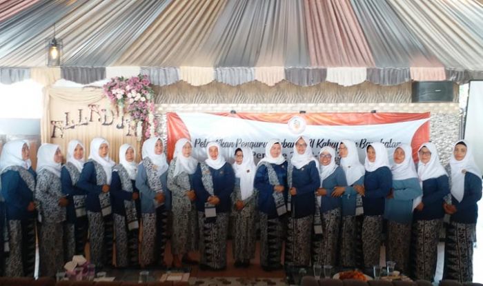 Pengurus IBI Bangkalan Periode 2018 -2023 Dilantik