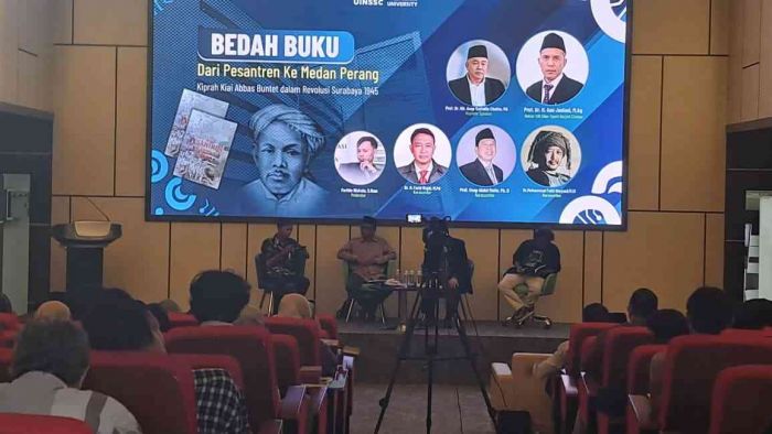 Bahas Perjuangan Kiai Abbas di UINSSC, Kiai Asep Optimis Ditetapkan sebagai Pahlawan Tahun Ini, 2025 Bahas Perjuangan Kiai Abbas di UINSSC, Kiai Asep Optimis Ditetapkan sebagai Pahlawan Tahun Ini, 2025