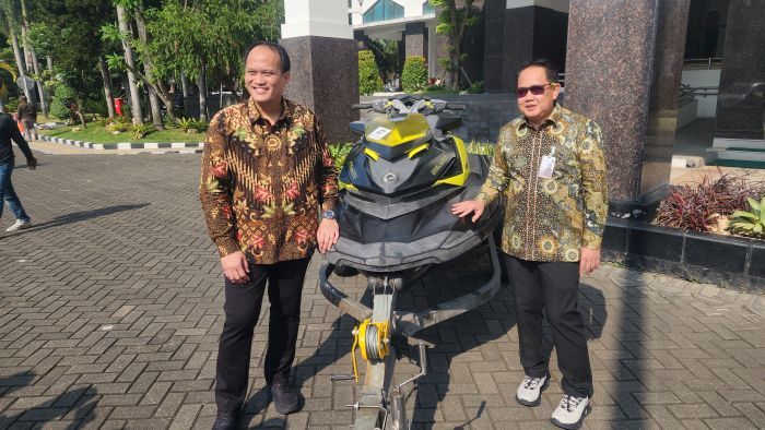Ada Jetski, KPK Hibahkan Aset Rampasan Korupsi ke Pemprov Jatim dan Pemkab Mojokerto