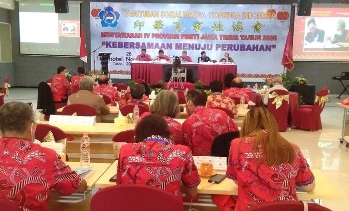 ​Pepeng Putra Irawan Terpilih Jadi Ketua PSMTI Jatim
