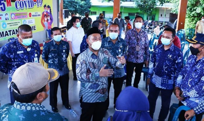Perkuat Posko Darurat Covid-19 Gresik, 170 Personel Pendamping PKH Dikerahkan Perkuat Posko Darurat Covid-19 Gresik, 170 Personel Pendamping PKH Dikerahkan