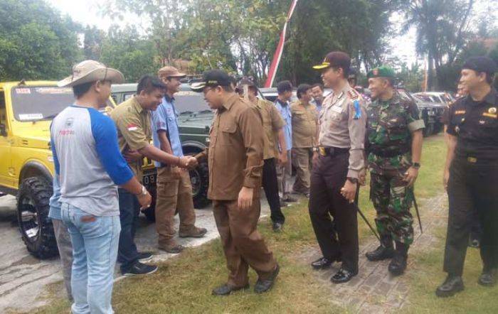 Ribuan Personil Gabungan Siap Amankan Lebaran di Bojonegoro