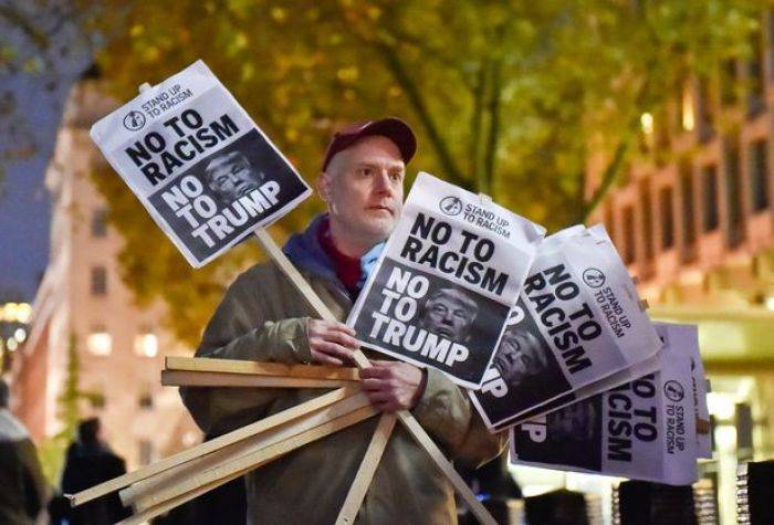 Trump Menang, Seluruh Amerika Rusuh Trump Menang, Seluruh Amerika Rusuh