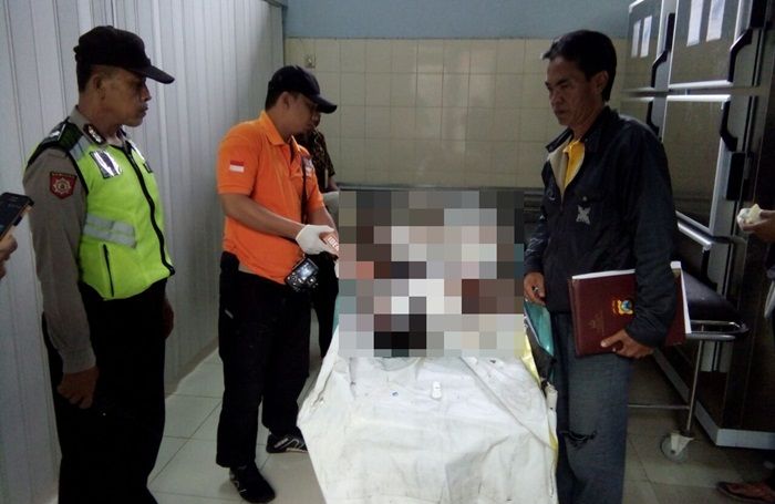 Alasan Kamar Mandi Rusak, Warga Candi Sidoarjo Bakar Diri Alasan Kamar Mandi Rusak, Warga Candi Sidoarjo Bakar Diri